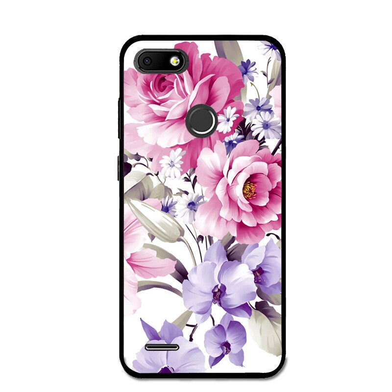 For BQ 5512 Case Pretty Cat Silicon TPU Cover for BQ 5512L STRIKE FORWARD Animal Shell Bag Housing Phone Cases: H