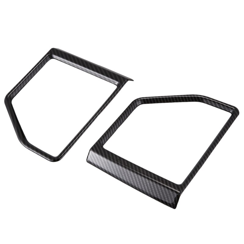 2 uds Interior de ABS cubierta de altavoz de puerta Trim para Suzuki Jimny