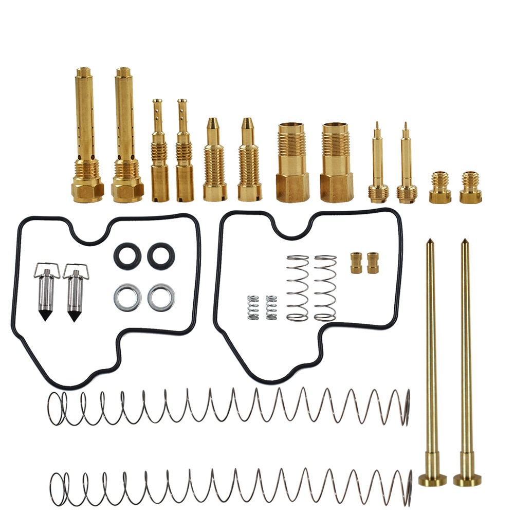 Carb Rebuild Kit Carburateur Reparatie Voor Kawasa Grandado