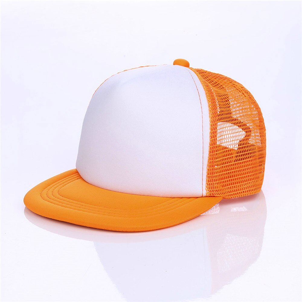 Baby Hoed voor Meisje Jongen Hoed voor kinderen Zomer Mesh Zachte Rand Flanger effen Baseball Hoeden Baby zon Cap L505910