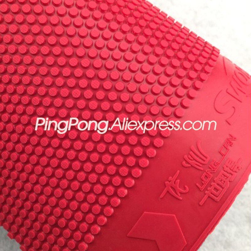 SWORD LONG CAN PRO (Blue Sponge) Pips-out Table Tennis Rubber LONG CAN Provincial Short Pips Ping Pong Sponge