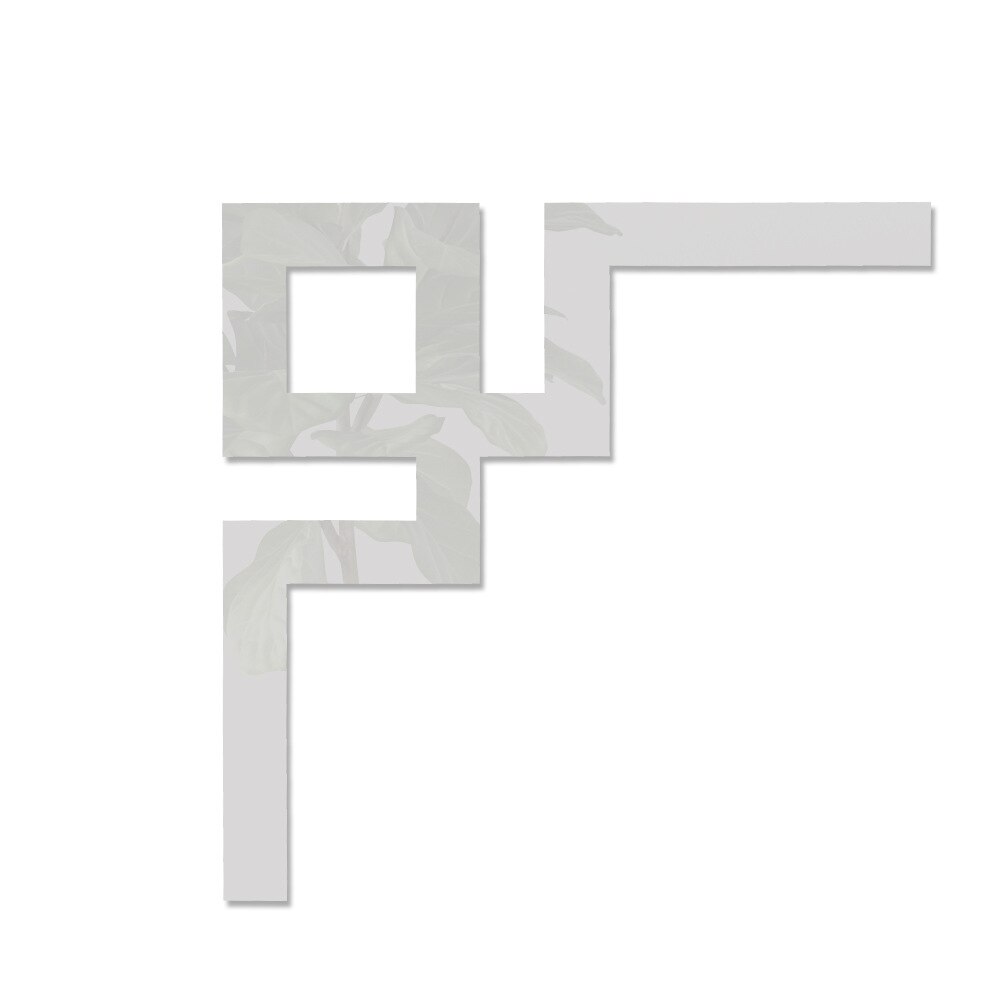 4 Pcs Door Wardrobe Background Wall Corner Decoration Acrylic Mirror Stickers Wallpaper Living Room Home Decor Accessories