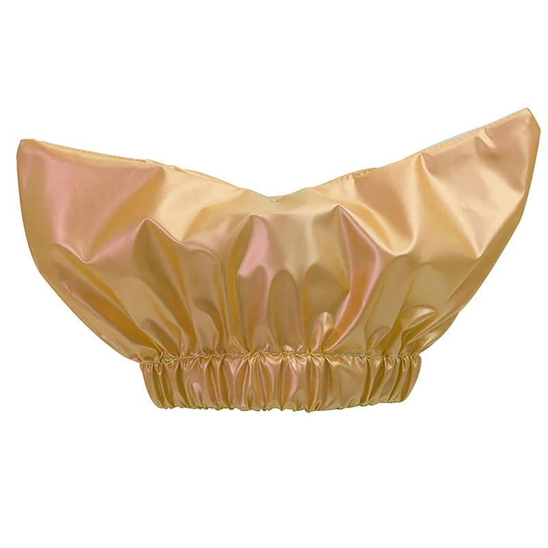 Bath Shower Cap for Cat Double Waterproof Layers Bathing Shower Dog Shower Cap Prevent Water From Getting Into the Ears: M / Gold