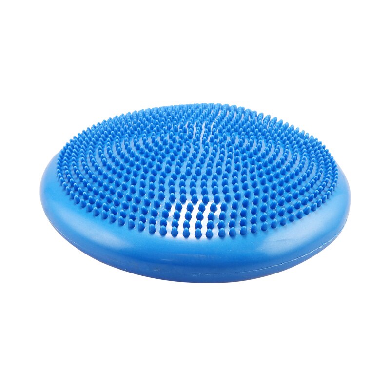 Balance Yoga Exercise Mat Fitness Training Yoga Pilates Balance Board Gymnastic Mat Thick Explosion-proof Rehabilitation Mat: Blue