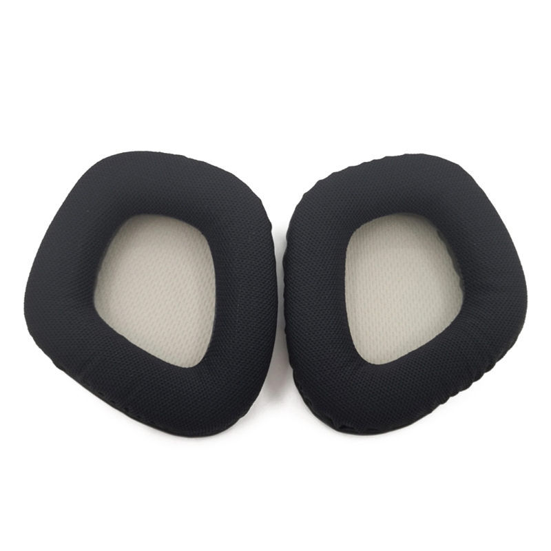 Ersatz Ohr polster Stirnband Memory Foam Ohr polster Abdeckung für Corsair Void Pro Elite Headset Ohren schützer Ohr polster Kopf balken: Himmel Blau