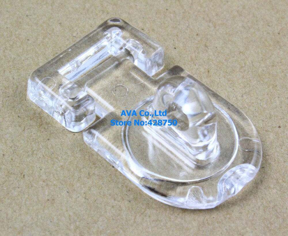 10 klar akrylplast hasp lås plexiglas hasp 45 x 25mm