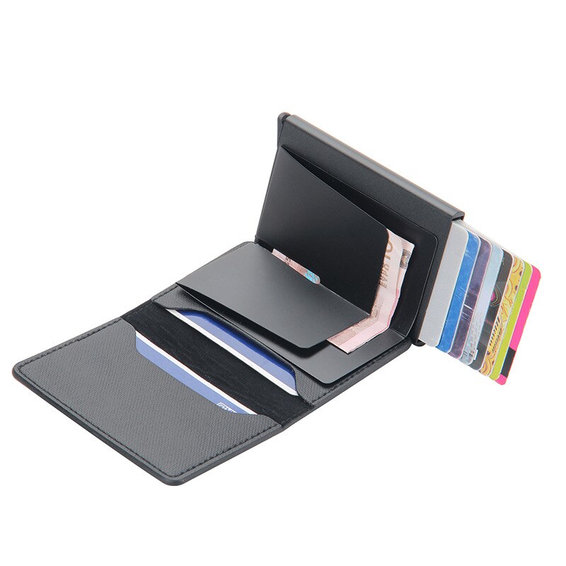 Portefeuille Homme Rfid Wallet Carteira Masculina Card Men Porte Carte Cartera Hombre Tarjetero Billetera Leather Credit Holder