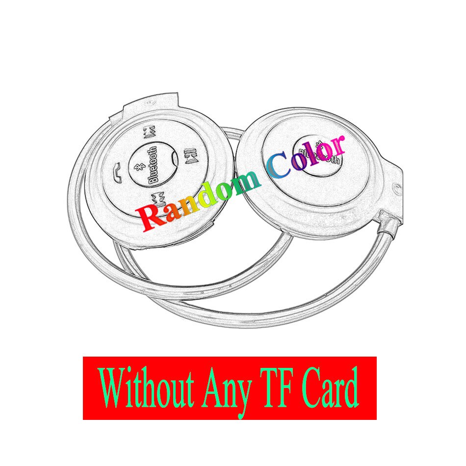 8 Hours Work Strong FM Radio 503 Bluetooth 4.0 Headset Mini 503 Sport Wireless Headphones Earphone + 64GB 32GB 16GB 8GB TF Card: Random No TF Card