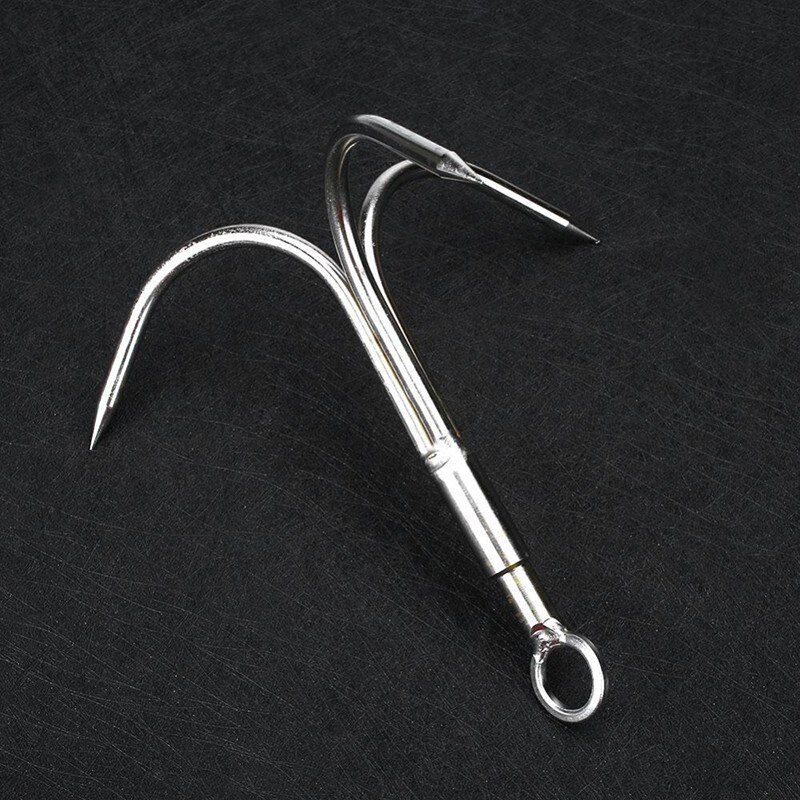 Small Stainless Steel Three Claw To Hook Claw 3 Water Tiger 3 Grass Knife Flying C4N3