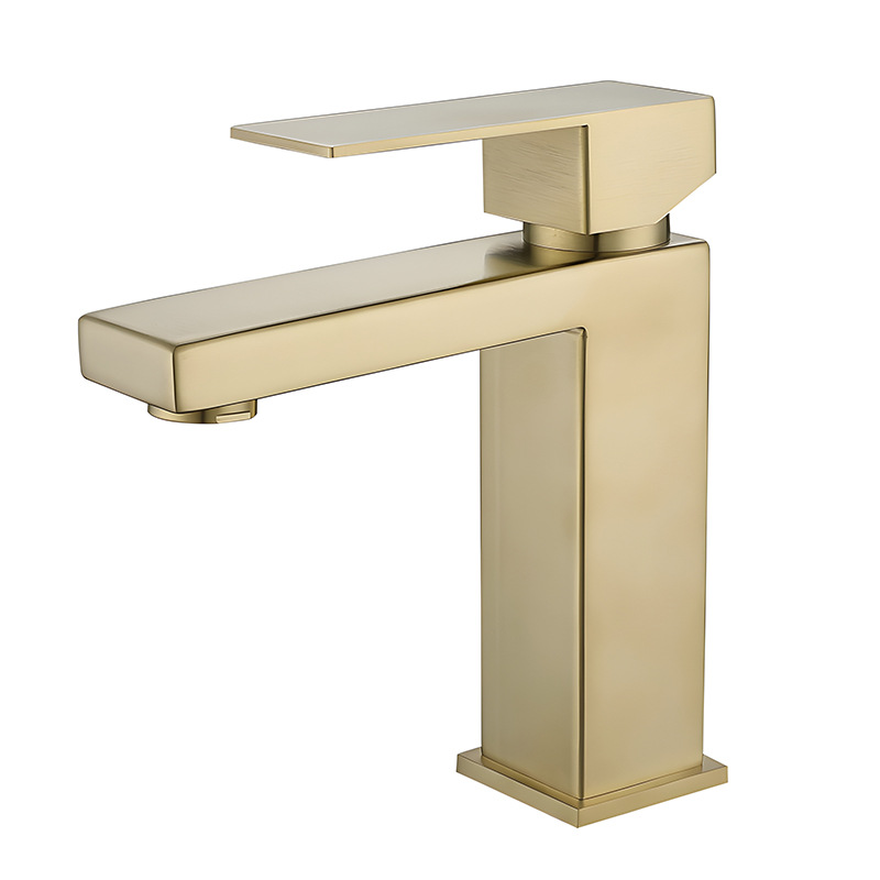 Wastafel Badkamer Kraan Dek Gemonteerd Warm Koud Water Wastafel Mixer Kranen Zwart Toilet Gootsteen Kraankraan: Rood