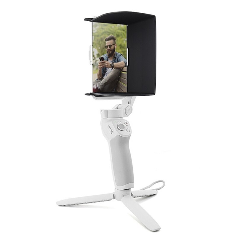 per djiOsmo mobile 3 Handheld Gimbal Accessori Del Telefono mobile cappuccio Parasole
