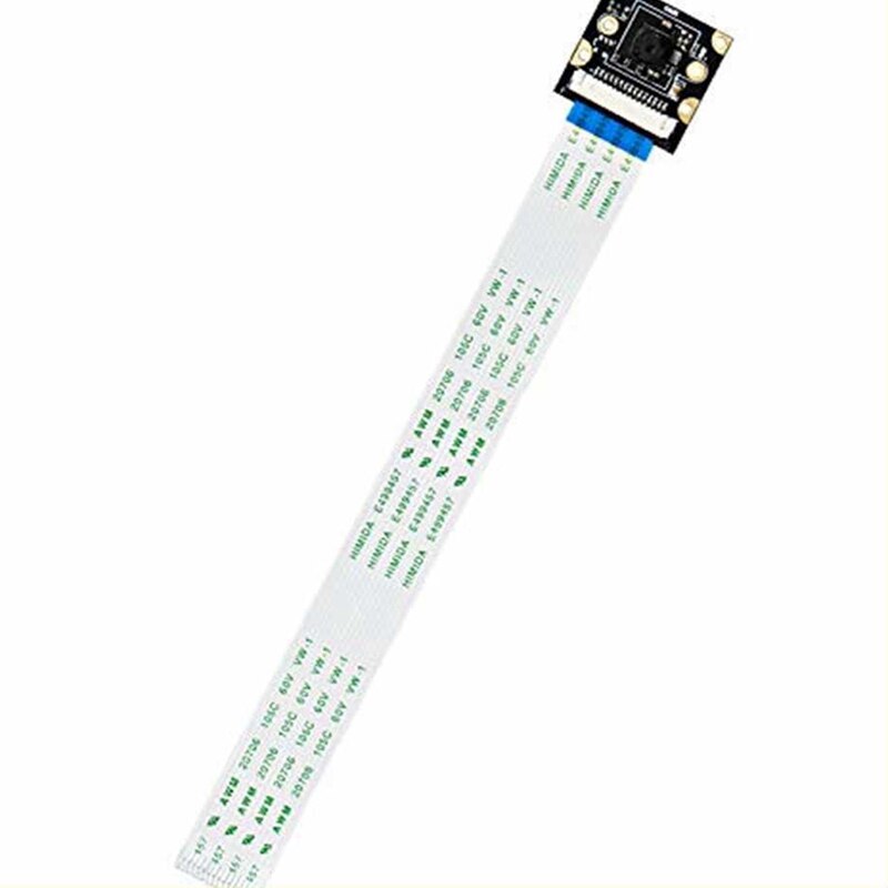 8MP Camera Module IMX219 for Jetson Nano 77 Degree FOV 3280 x 2464 Camera with 15 cm Flexible Flat Cable