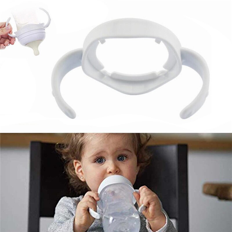 Fles Grip Handvat Milieuvriendelijke Materialen Glas Feeding Baby Sippy Cup Handvatten Baby Handvat Voor Baby Fles Accessorie