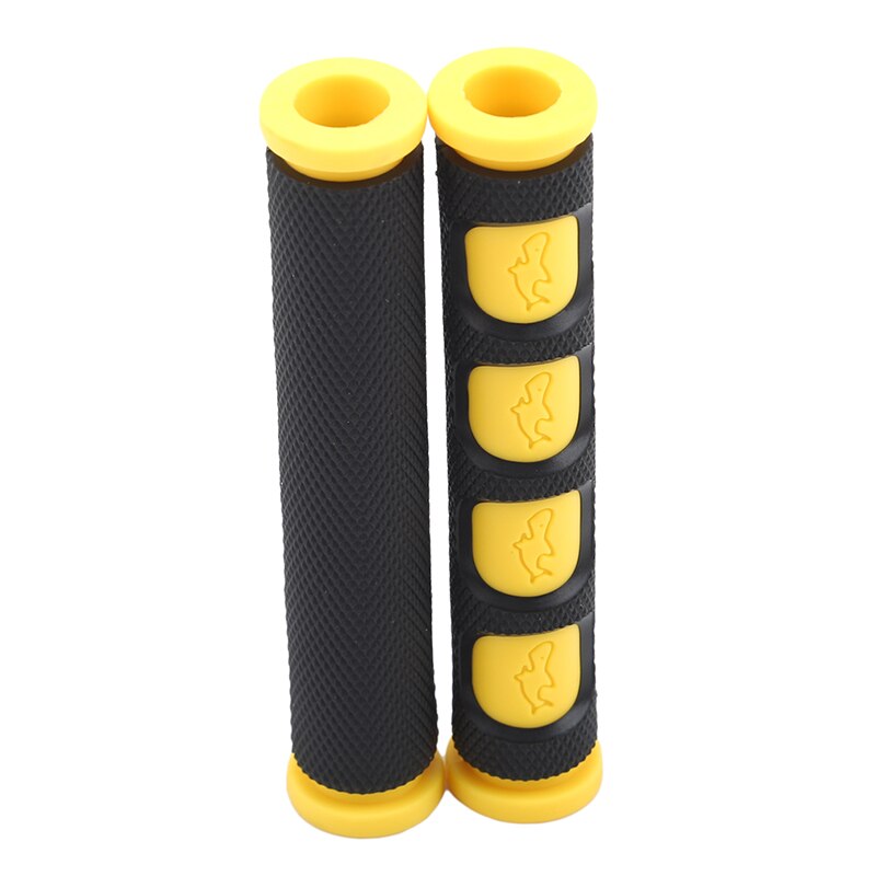 Accesorios de motocicleta Universal para empuñadura de motocicleta cubierta protectora palanca de embrague y freno de Moto cubierta antideslizante 2 uds empuñaduras de manillar: 2019152