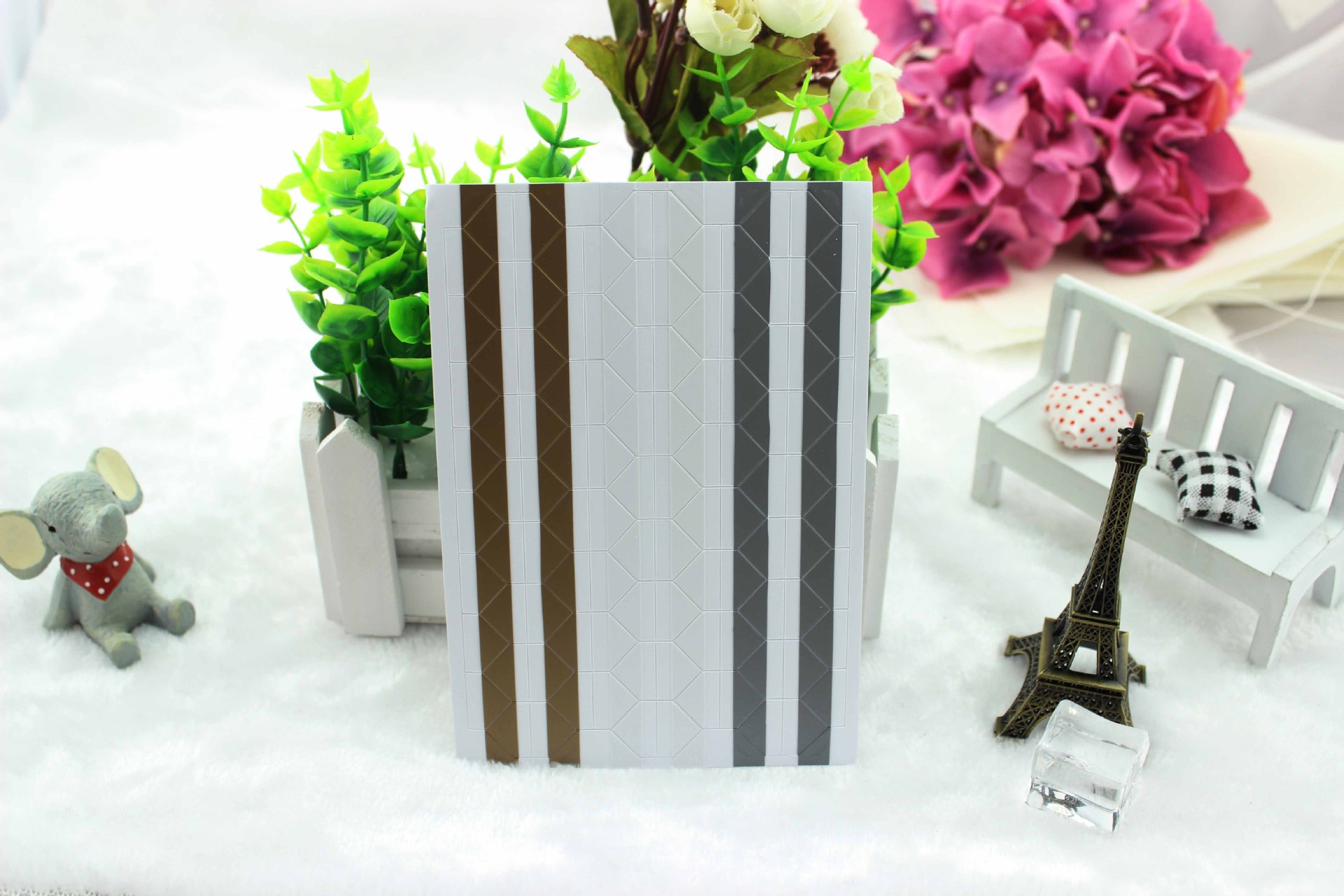 25 kpl tee itse valokuva-albumi leikekirjan kulmatarra pvc värikäs paperi kulmatarra kehys kuva koristelu 18 väriä