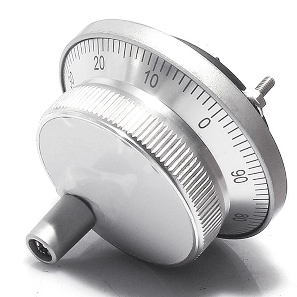 Electronic Handwheel Pulse Generator 4 Terminal CNC 5V 60mm Rotary Encoder With Handle Diameter For CNC Lathes Machines Tools