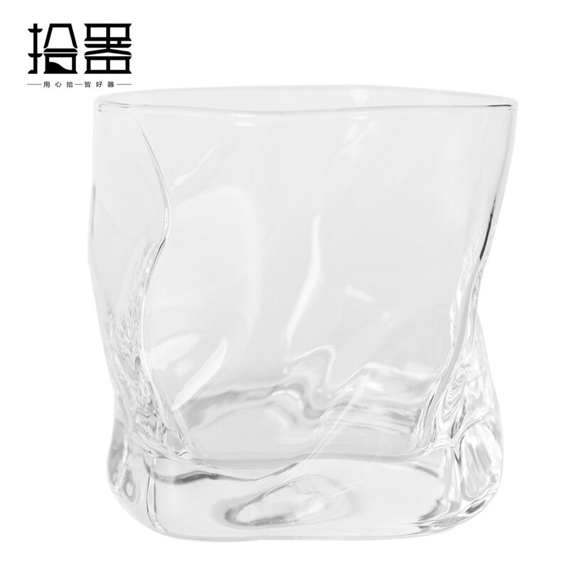 Varmebestandig Glasskål - Gjennomsiktig Kopp til Te og Vin - Japansk Stil