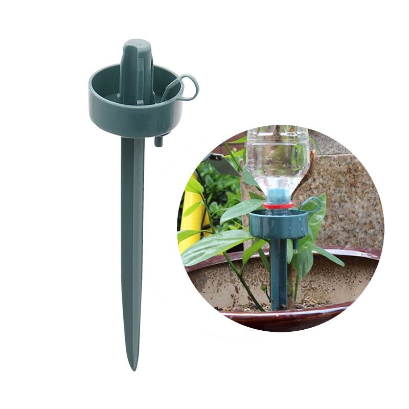Diy automatisk vanding drypper nedsivning drypvandingsvander til potteplanter drivhus kontorvanding blomster 10 stk.