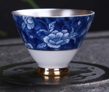 traditional chinese style ceramic tea set teaware business box dinnerware set best household office tea tureen LF391: style 6