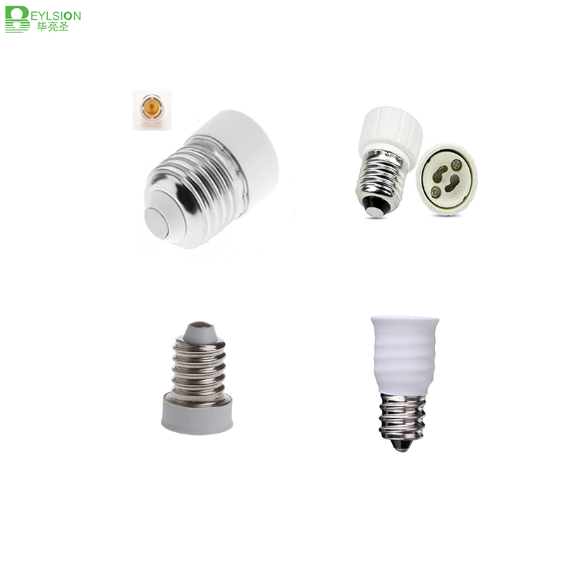Beylsion E27 E14 GU10 E12 Om E14 Houder Adapter Converter Lamp Socket Voor Home Verlichting Lampen