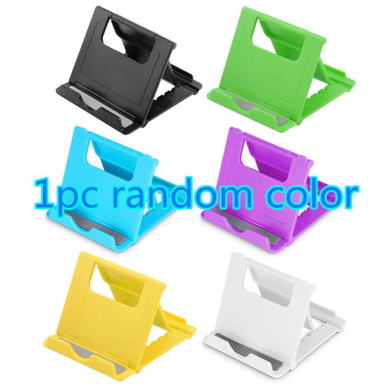 Phone Stand Holder For Foldable Holder Tablets 4g Universal Adjustable Mobile Phone Bracket for Phones PAD: random color