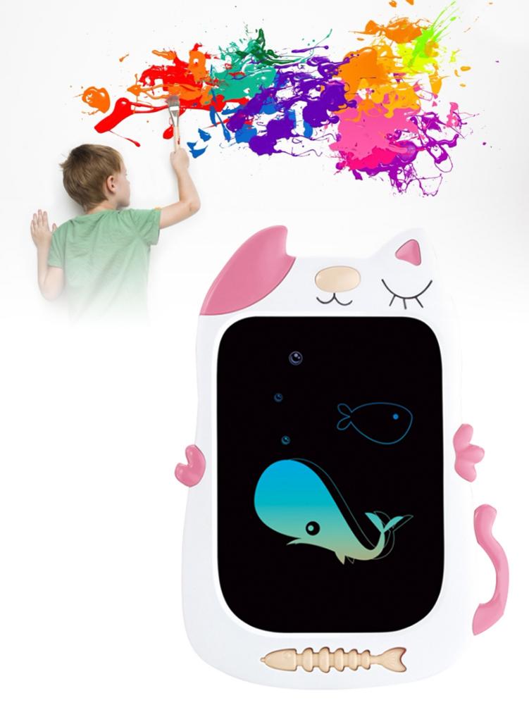 8.5 Inch Writing Tablet LCD Drawing Board Graffiti Pad For Children Writing Learning Scribble Board For Kids