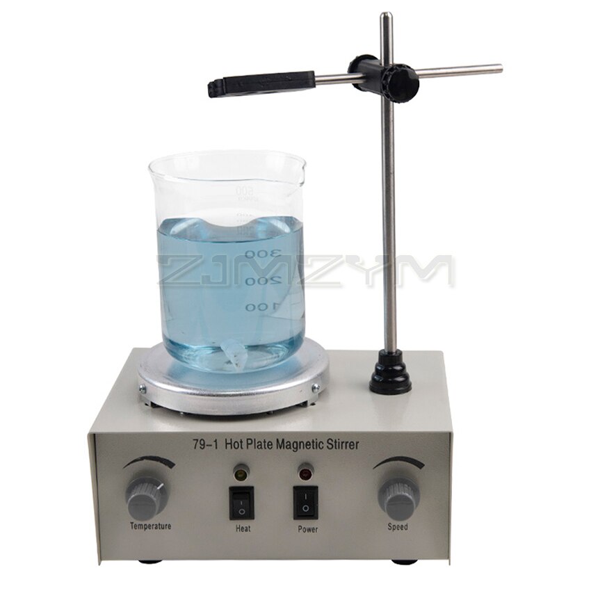 110/220V Agitateur Magnétique Chauffant 79-1 Laboratoire Chauffage Double Contrôle Mélangeur Pour Mélanger 250W 1000ml Agitateur Magnétique De Plaque Chauffante Mélangeur