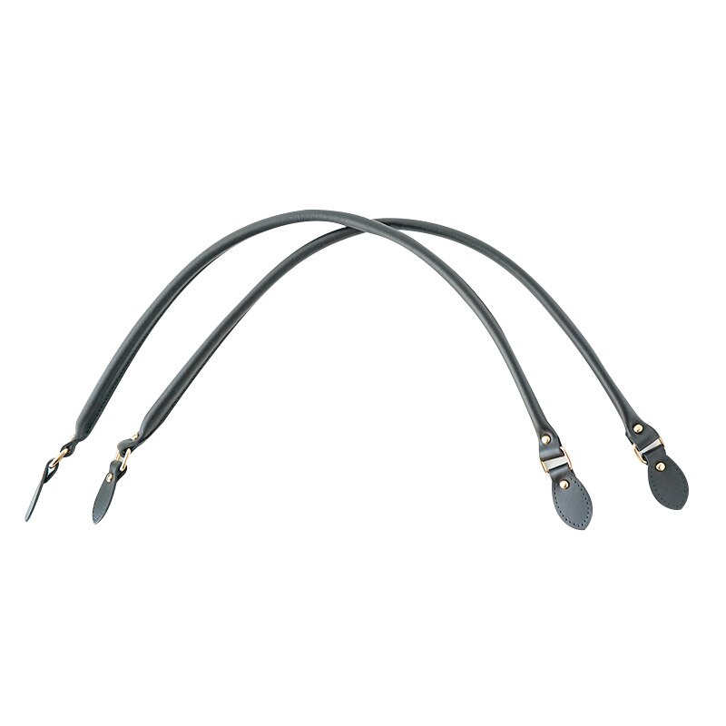 2 Stks/set Lederen Handvat Vrouwen Schoudertas Riem Diy Vervanging Accessoires Handtas Handvat Strap Band Tas Riem