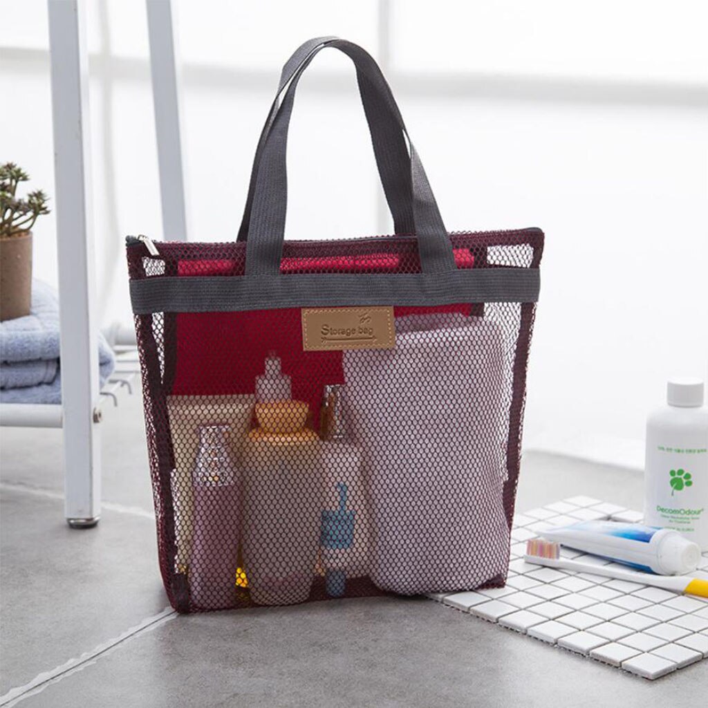 2Pcs Shower Caddy Tote, Shower Basket Mesh Bath Or... Grandado