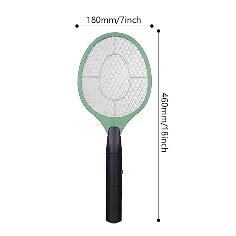 Thuis Elektrische Fly Mosquito Bug Zapper Vliegenmepper Muggen Killer Veiligheid Mesh Draadloze Anti Mosquito Bug Zapper Gebruik AA Batterij