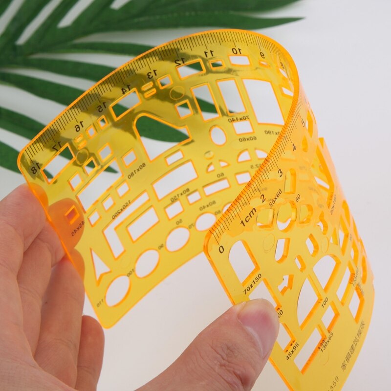 Furniture House Architecture Drainage Drawing Template Ruler Measuring Tool