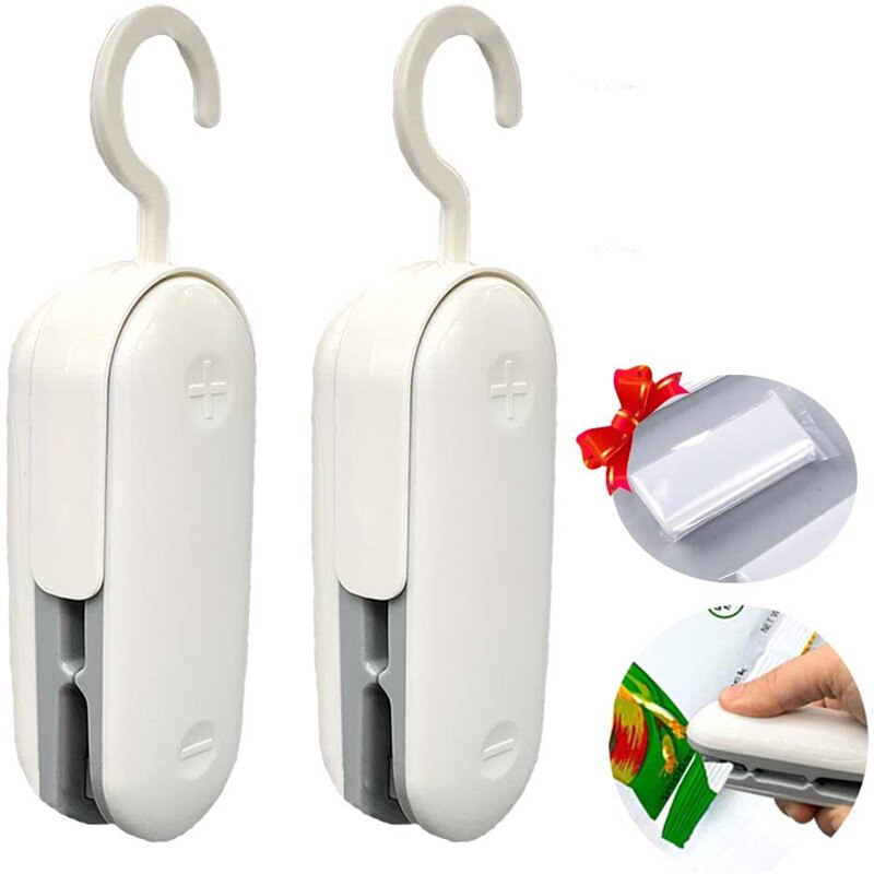 Paket Für Produkte Vakuum Lebensmittel Tasche Clip Beheizten Gerät Verpackung Verschluss Zubehör Kunststoff Wärme Versiegelung Küche Gerät setzt
