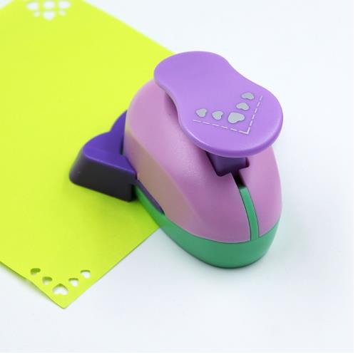 Embossing DIY Corner Paper Printing Card Cutter Scrapbook Shaper Large Device Hole Punch Kids Handmade Craft Furador Eva: wukexin