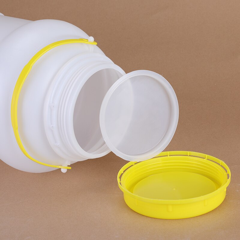 Translucent plastic bucket with handle and Lid Food,water,cereals storage container home kitchen organizer WJ51935