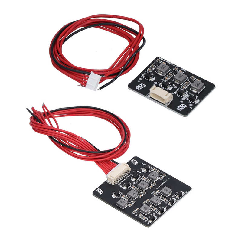 Li Ion Battery Energy Transfer Module Active Equalizer Balancer with Patch Cord Set for Ternary
