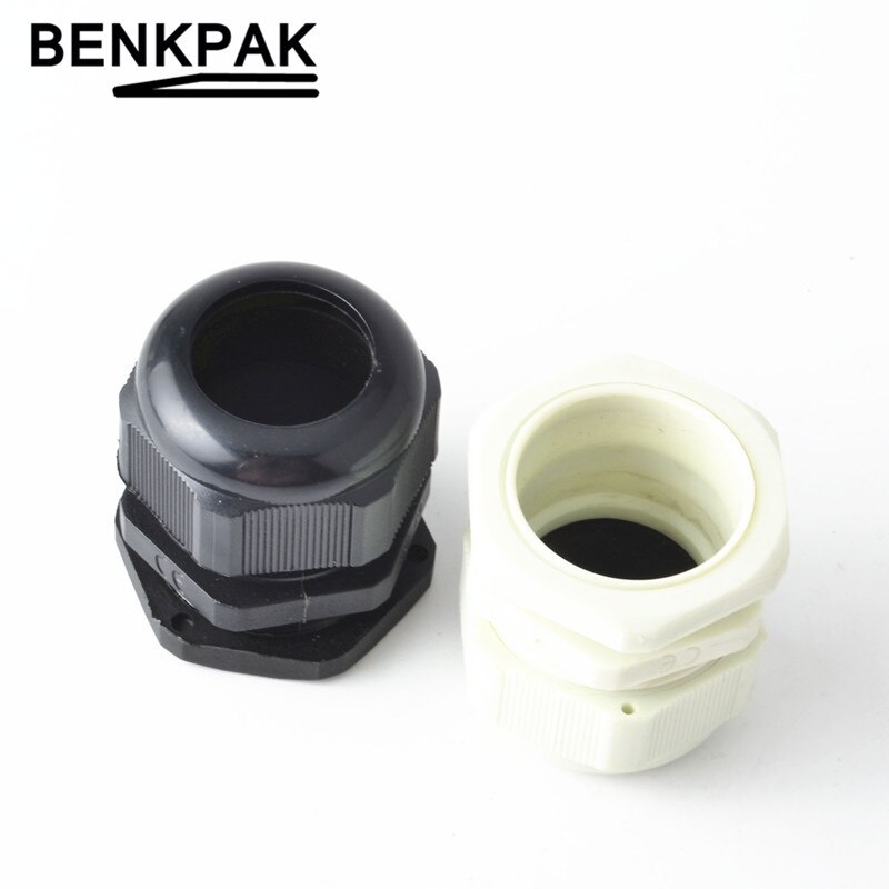 2 pcs PG29 18-25 MM Waterdichte Nylon Wartel Waterdichte Pakking Plastic Wartel