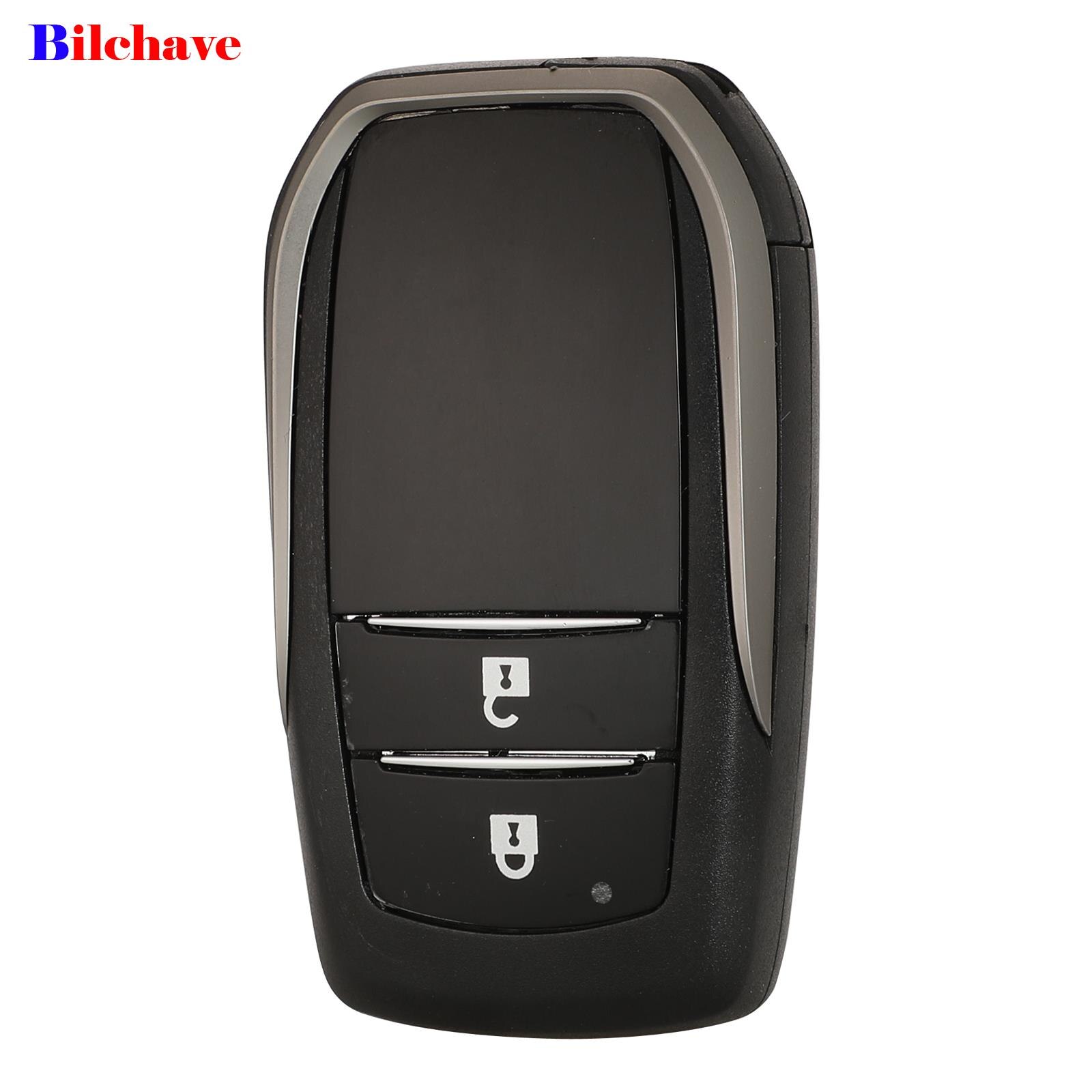 Bilchave Aangepast Voor Toyota C-Hr Land Cruiser 200 Avensis Auris Corolla Fob Remote Smart Autosleutel Shell Case 2/3/4 Knoppen Toy48