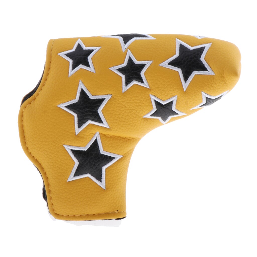 Waterproof Lightweight Golf Putter Head Cover Straight Bar Headcover Equipments