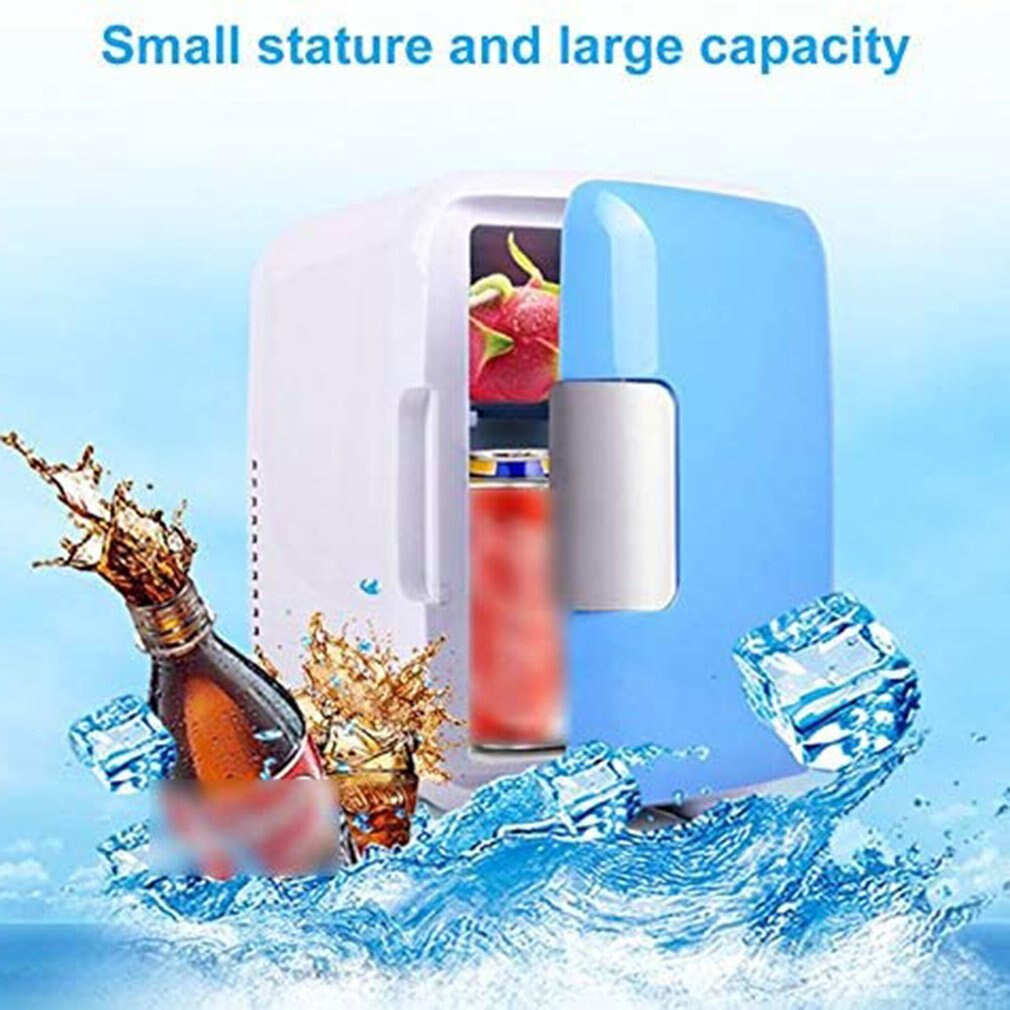 Portable Car Freezer 4L Mini Fridge Refrigerator Car Refrigerator Cooler Heater Universal Vehicle Parts