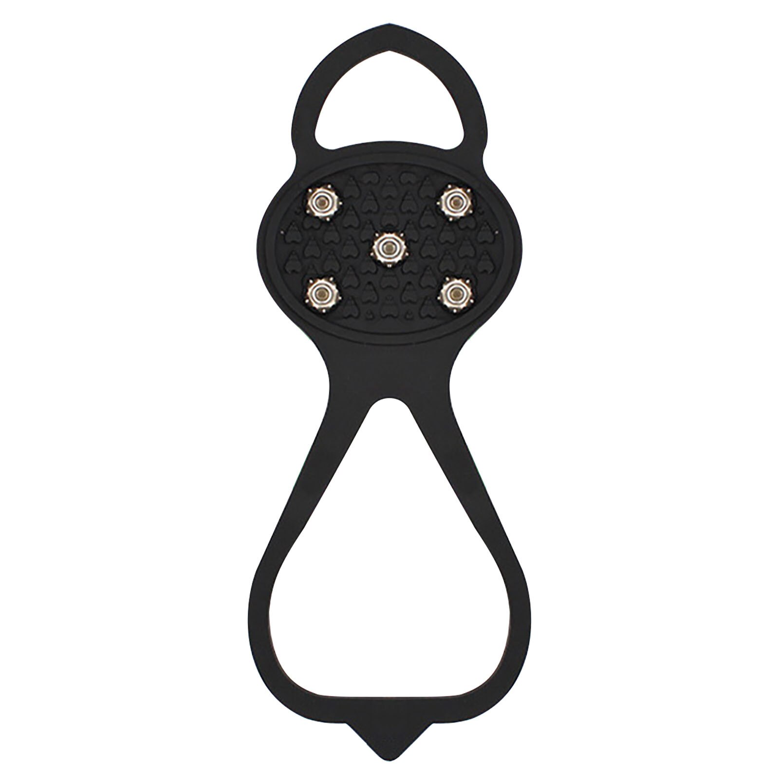 Nicht-Unterhose Schnee Stollen Schuhe Stiefel Abdeckung Schritt Eis Spikes Griffe Steigeisen ForHiking Spikes Griffe Schuhe Abdeckung für Winter Sport