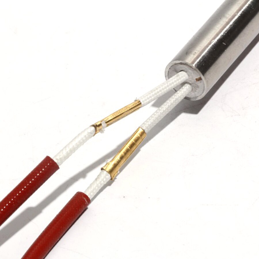 2Stck 25mm Durchmesser 165 ~ 185mm Länge 304SUS Patrone Heizung 110/220/380V Einzel kopf Dual Heizung Rohr 1250/1300/1350/1400W