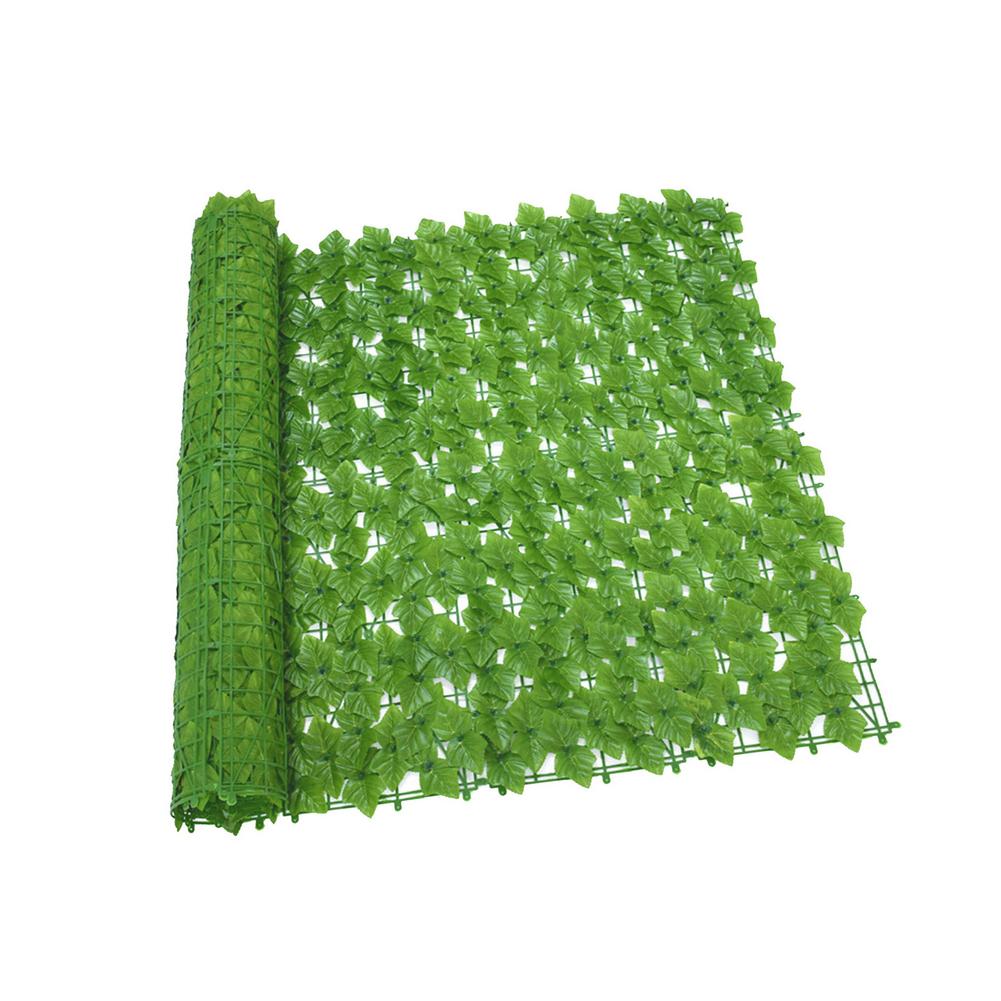 2pc 0.5*3m Knstliche Efeu Blatt Hecke Screening r...  Grandado