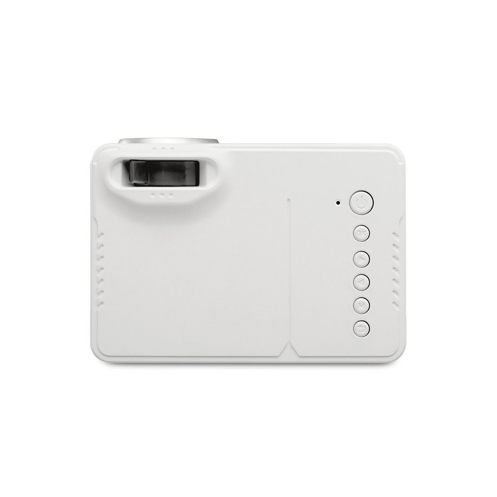 Reproductor multimedia de 1080P, proyector LCD Full HD, dispositivo de cine en casa para películas, proyector Digital AU Socket para reuniones