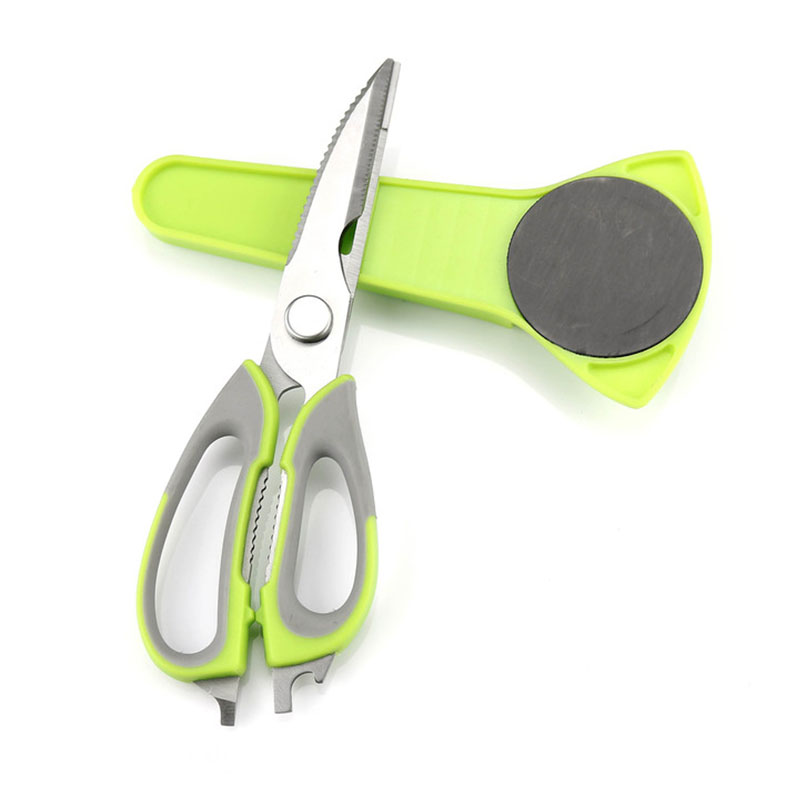 Rvs Multifunctionele Schaar Snijgereedschap Zag Pijp Cutter Flesopener Blikopener Schroevendraaier