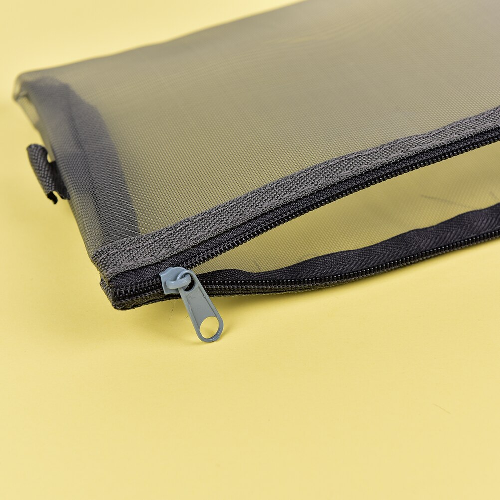 primary and secondary school stationery pencil case pod Casual pen Bag student Zipper pencil Transparent