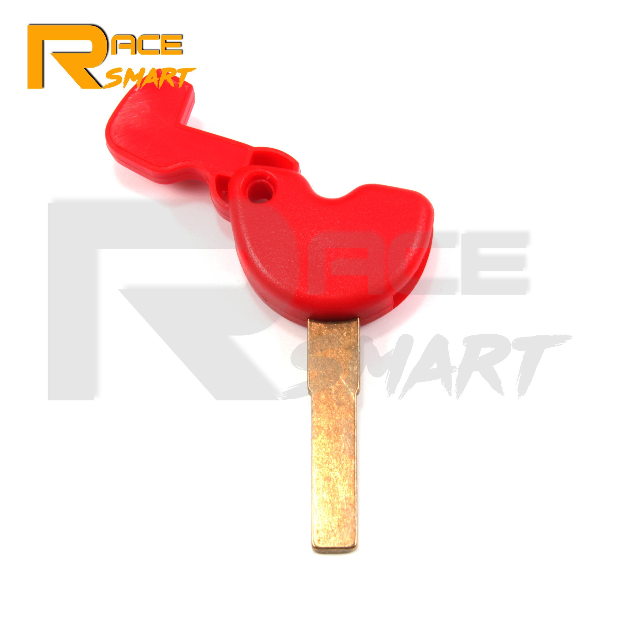 de Nouvelles Clés Pour Piaggio MP3 500 Moto Uncut Lame de Clé Vierge Clés MP3 500 Tous Les Ans De Remplacement Accessoires 1 / 2/ 3 PCS: Red 3pcs