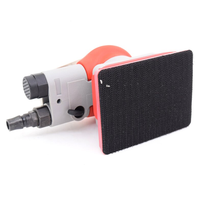 Pneumatic sander pneumatic tools square rail pneumatic polishing machine square pad 75 * 100mm 3" 4" surface grinder