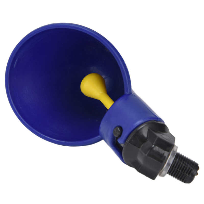 Chicken Watering System Chicken Waterer Chicken Water Cup PP Plastic Durable for Farm for Animal Husbandry