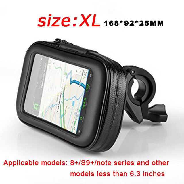 Lenker-Set Mit Universal Smartphone-Tasche – Wasserdicht, Stoßfest, Für Motorrad & Bike