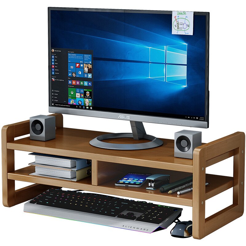 Monitor Stand Laptop Stand Base Desktop Storage Extension Stand Desk Shelf